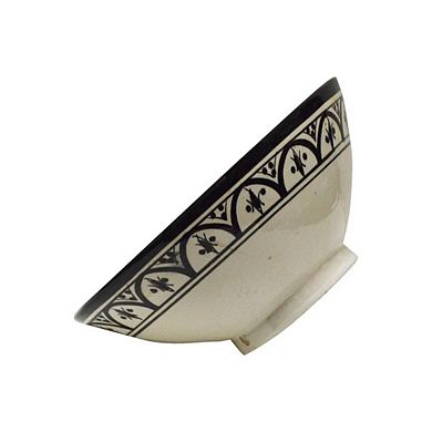 Ceramic Moroccan Handmade Serving Bowl