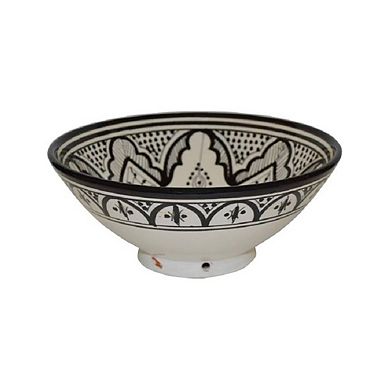 Ceramic Moroccan Handmade Serving Bowl