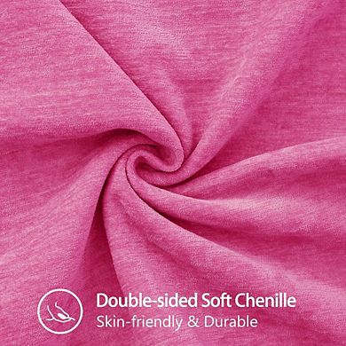 2-Piece Stitched Edge Throw Pillow Cases