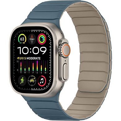 MAGNETIC SILICONE SMARTWATCH BAND