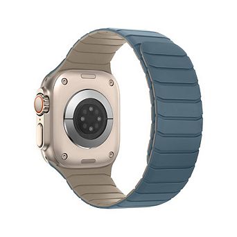 MAGNETIC SILICONE SMARTWATCH BAND