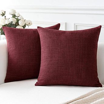 2 pc High-Quality Throw Pillow Cases