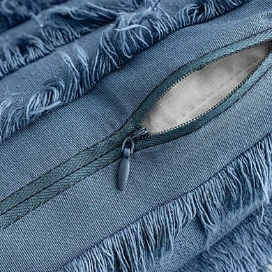 2-Piece Decorative Boho Throw Pillow Cases