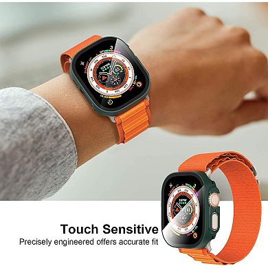 ANTI-SCRATCH STRAIGHT EDGE SMARTWATCH CASE