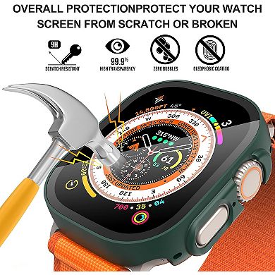ANTI-SCRATCH STRAIGHT EDGE SMARTWATCH CASE
