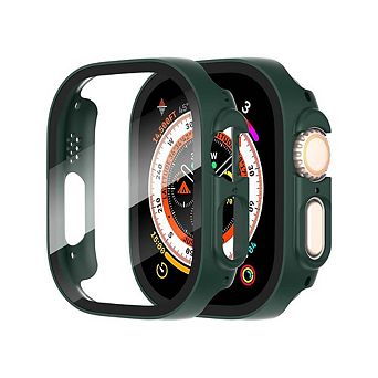 ANTI-SCRATCH STRAIGHT EDGE SMARTWATCH CASE