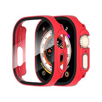 ANTI-SCRATCH STRAIGHT EDGE SMARTWATCH CASE