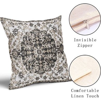 2-Piece Vintage Boho Throw Pillow Cases