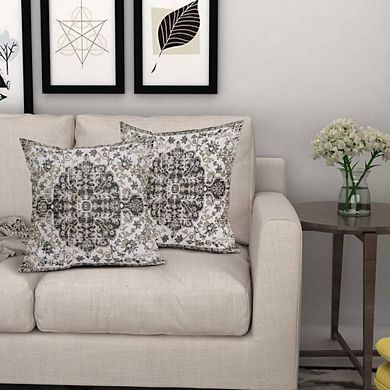 2-Piece Vintage Boho Throw Pillow Cases