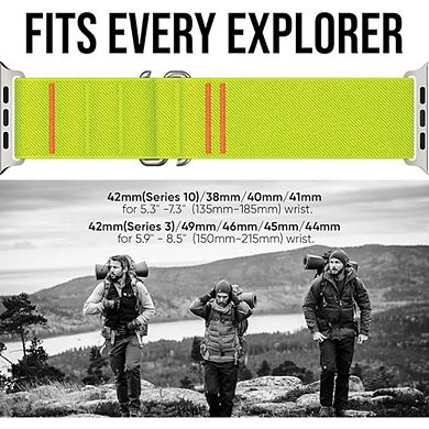 STRETCHY NYLON SMARTWATCH BAND