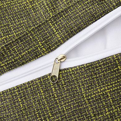 2-Piece Vintage Linen Throw Pillow Cases