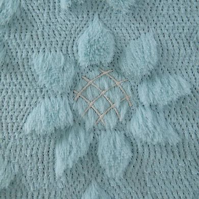 2-Piece Faux Fur Throw Pillow Cases