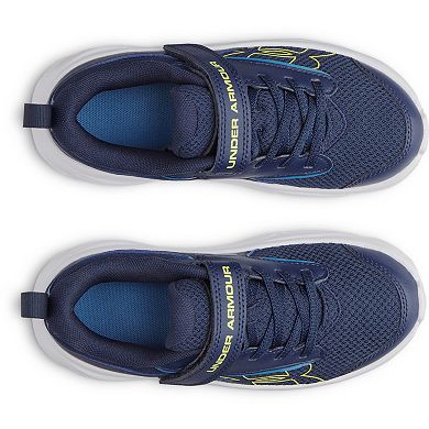 Under Armour Surge 5 Kids Lace-Up Lightweight Running Shoes