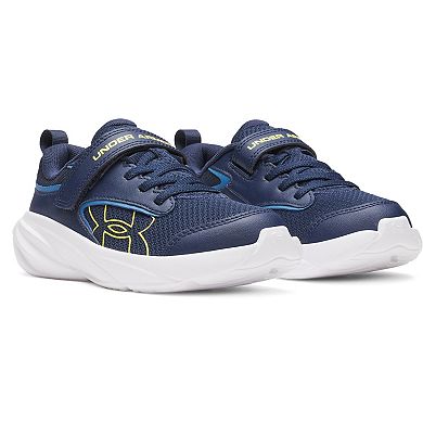 Under Armour Surge 5 Kids Lace-Up Lightweight Running Shoes