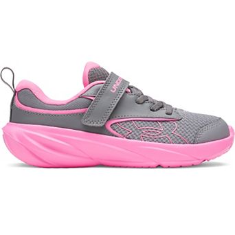 Under Armour Surge 5 Kids Lace-Up Lightweight Running Shoes