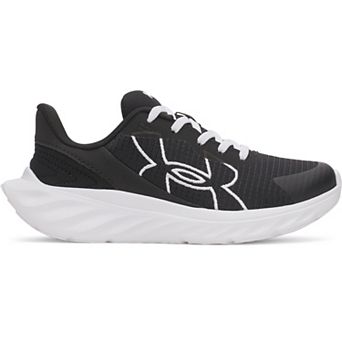 Under Armour Ascend Big Logo Boys' Lace-Up Running Shoes