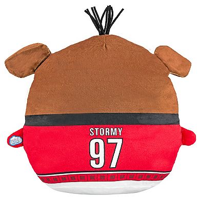 NHL Carolina Hurricanes Hurricane Logo Kiri Cloud Plushie