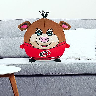 NHL Carolina Hurricanes Hurricane Logo Kiri Cloud Plushie