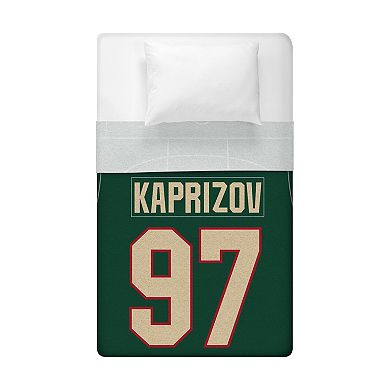 NHL Minnesota Wild Rashel Throw Blanket