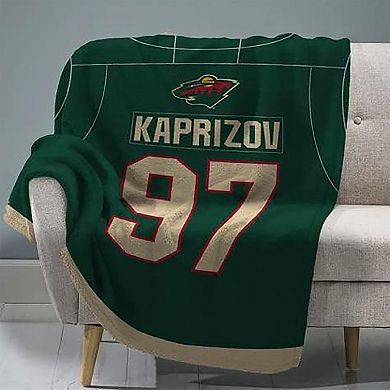 NHL Minnesota Wild Rashel Throw Blanket