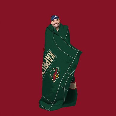 NHL Minnesota Wild Rashel Throw Blanket