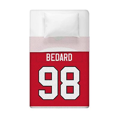 NHL Chicago Blackhawks Raschel Throw Blanket