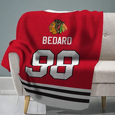 NHL Chicago Blackhawks Raschel Throw Blanket