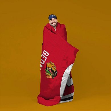 NHL Chicago Blackhawks Raschel Throw Blanket