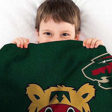 NHL Minnesota Wild Rashel Throw Blanket