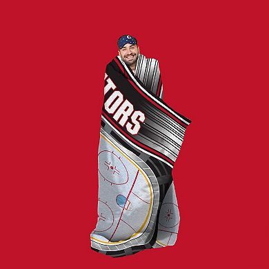 NHL Ottawa Senators Raschel Throw Blanket