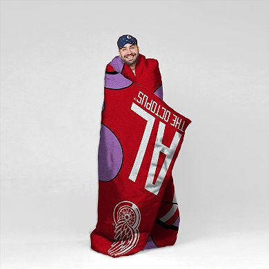 NHL Detroit Red Wings Raschel Throw Blanket
