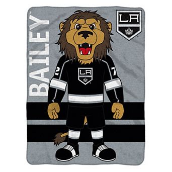 NHL Los Angeles Kings Bailey Raschel Throw Blanket