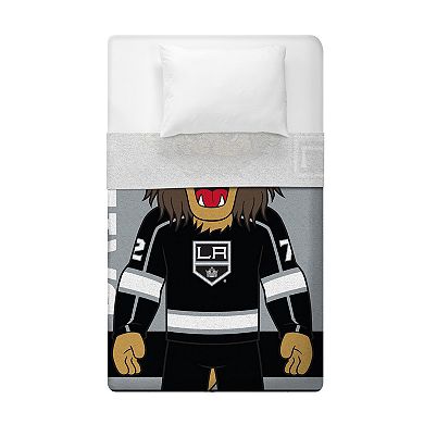 NHL Los Angeles Kings Raschel Throw Blanket
