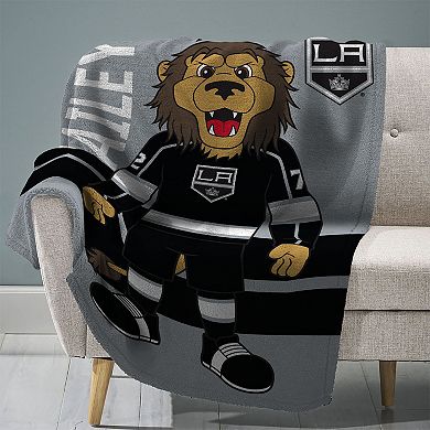 NHL Los Angeles Kings Raschel Throw Blanket