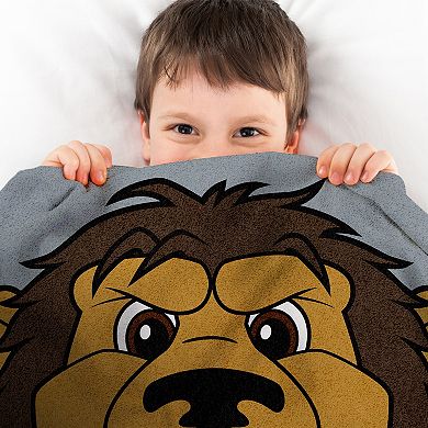 NHL Los Angeles Kings Raschel Throw Blanket