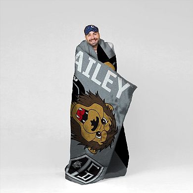 NHL Los Angeles Kings Raschel Throw Blanket