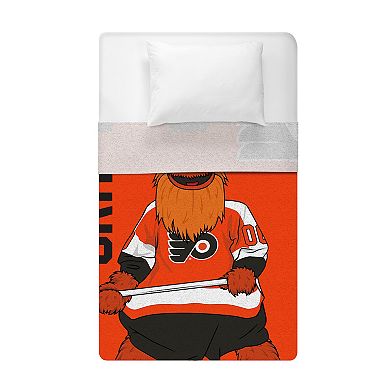 NHL Philadelphia Flyers Throw Blanket