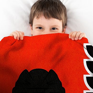 NHL Philadelphia Flyers Throw Blanket