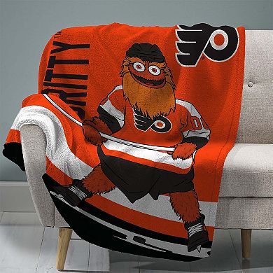 NHL Philadelphia Flyers Throw Blanket