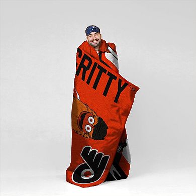 NHL Philadelphia Flyers Throw Blanket