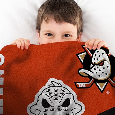 NHL Anaheim Ducks Rashel Throw Blanket