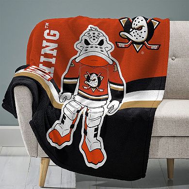 NHL Anaheim Ducks Rashel Throw Blanket