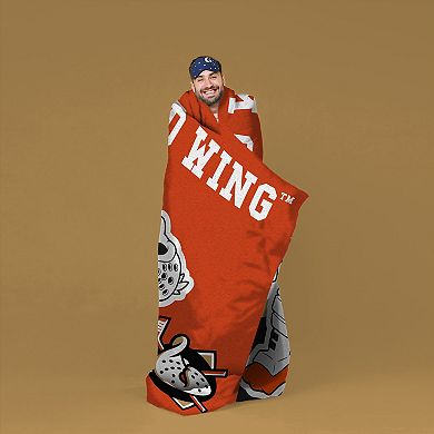 NHL Anaheim Ducks Rashel Throw Blanket