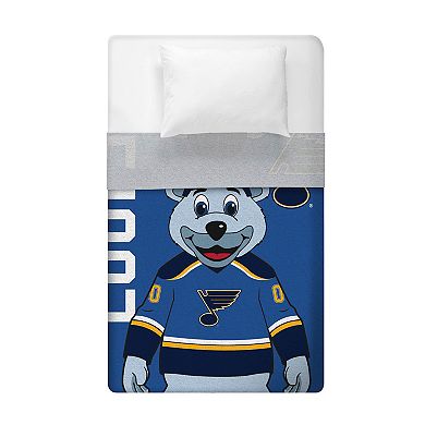 NHL St. Louis Blues Raschel Throw Blanket