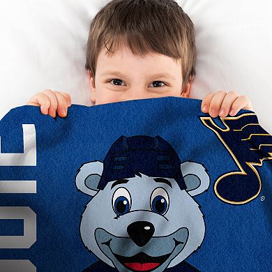 NHL St. Louis Blues Raschel Throw Blanket