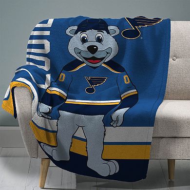 NHL St. Louis Blues Raschel Throw Blanket