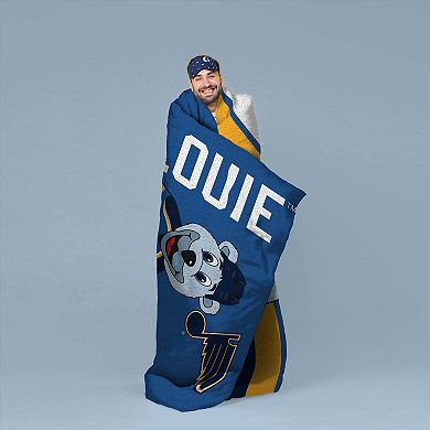 NHL St. Louis Blues Raschel Throw Blanket