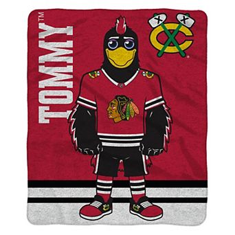 NHL Chicago Blackhawks Tommy Raschel Throw Blanket