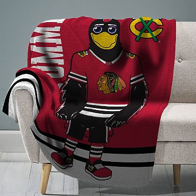 NHL Chicago Blackhawks Raschel Throw Blanket