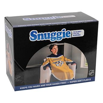 NHL Nashville Predators Logo Snuggie